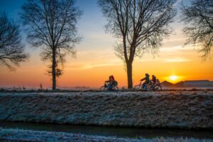 雪見露天で楽しむ温泉宿はグループ旅行に最適？